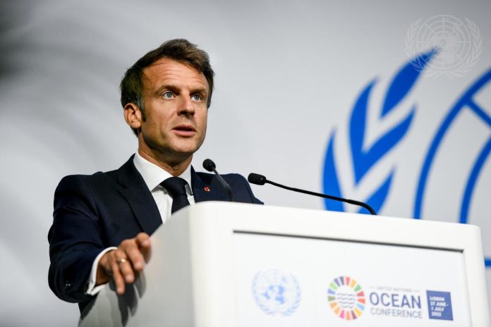 France to co-host the next UN Ocean conference in 2025