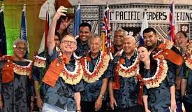 Pacific leaders welcome Australia’s ‘renewed commitment’ to climate change