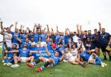 Samoa win Pacific Nations Cup 2022