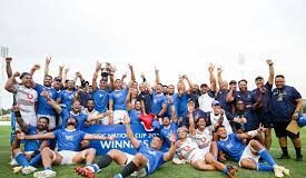 Samoa win Pacific Nations Cup 2022