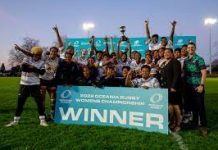 Fijiana win Oceania rugby championship in a thriller