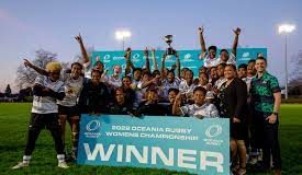 Fijiana win Oceania rugby championship in a thriller