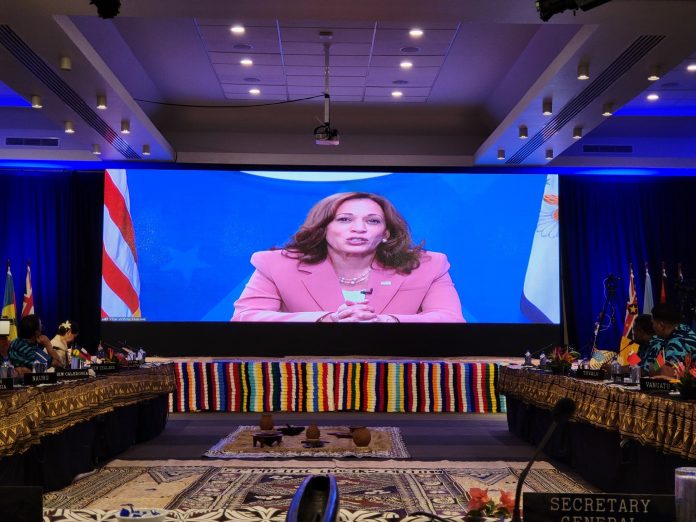 U.S Vice President to request $600 million for ocean resilience in Pacific Islands