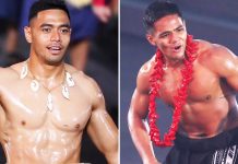Shirtless athletes steal the show at Commonwealth Games opening ceremony