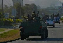 PNG defence forces deployed to streets