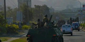PNG defence forces deployed to streets