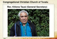 Chair of the Tuvalu Broadcasting Corporation wins Nanumaga by-election
