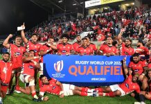 Tonga qualify for Rugby World Cup 2023