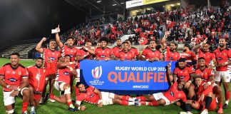 Tonga qualify for Rugby World Cup 2023