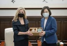 Blackburn: Taiwan tripabout ‘Protecting’ Pacific Islands from Chinese ‘aggression’