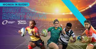 Oceania rugby celebrates women in rugby right here, right now! this September