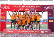 Australia win the HSBC World Rugby Sevens Series 2022
