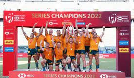 Australia win the HSBC World Rugby Sevens Series 2022