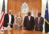 U.S Senator Blackburn pays courtesy visit to Solomon Islands PM Sogavare