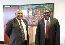MP: No need for public consultation over Bougainville