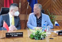 US$1.08m for Pacific in China-Pacific Islands Forum annual development cooperation