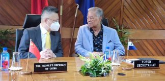 US$1.08m for Pacific in China-Pacific Islands Forum annual development cooperation