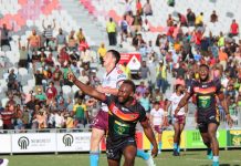 PNG Hunters celebrate perfect homecoming