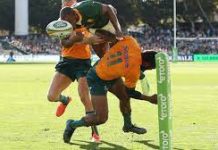 Koroibete wants to repay Australian rugby