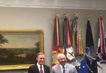 Fijian PM Bainimarama holds talks on security and regional development with U.S national security advisor