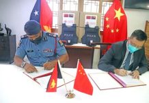 China to build PNG anti-narcotics lab to test drugs