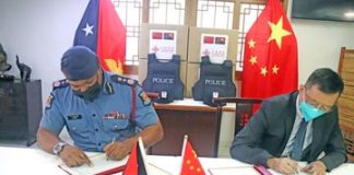 China to build PNG anti-narcotics lab to test drugs