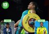 Fijian Eileen Cikamatana makes history with weightlifting gold for Australia