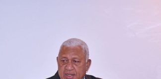 Fiji PM welcomes U.S President signing new climate law