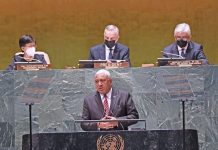 Fiji PM Bainimarama calls for serious action on nuclear disarmament