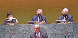 Fiji PM Bainimarama calls for serious action on nuclear disarmament