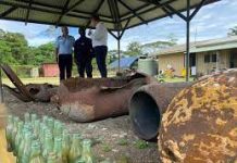 Who’s responsible when you’re blown up by a World War Two bomb today?