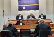 Nauru Court of Appeal heard its first case in several years