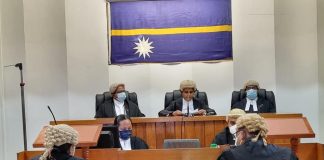Nauru Court of Appeal heard its first case in several years