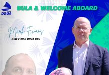 Mark Evans appointed as Fijian Drua new Chief executive officer