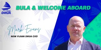Mark Evans appointed as Fijian Drua new Chief executive officer