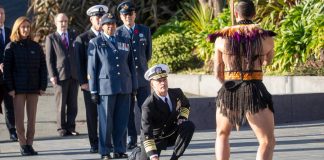 Top U.S military chief visits NZ for first time, addresses China’s rising influence and climate change