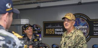 3rd Fleet boss proposes new group to coordinate Pacific security