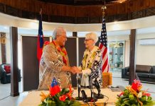 U.S senior diplomat kicks off Pacific tour in Samoa