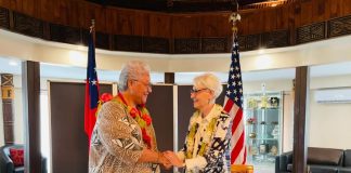 U.S senior diplomat kicks off Pacific tour in Samoa