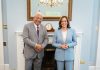 Fiji PM meets with U.S vice President Kamala Harris and thanks U.S for its regional support