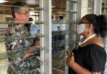 Row over Australian-born Kiribati judge intensifies in dramatic court hearing