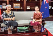 New Zealand announces funding for Samoa amid China tensions