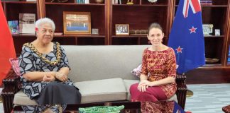 New Zealand announces funding for Samoa amid China tensions