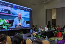 Forum Economic Officials Meeting discuss supporting economic recovery and stability for the region