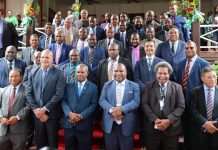 PNG Government Cabinet announced