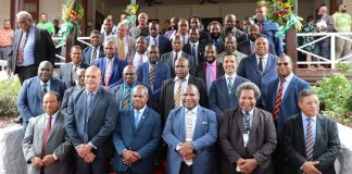 PNG Government Cabinet announced