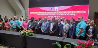 Strong support for Pacific 2050 at FEMM 2022 development partner roundtable