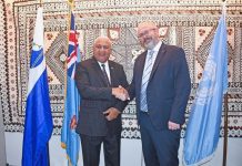 Peace is in our DNA as Pacific people – Fiji PM Bainimarama