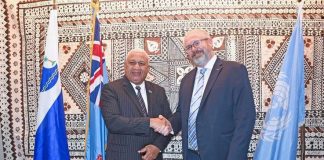 Peace is in our DNA as Pacific people – Fiji PM Bainimarama