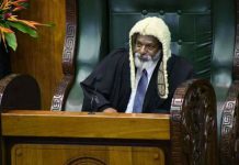 PNG Speaker Pomat allowed to intervene in 11th Parliament’s legality case
